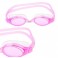 Slazenger Silikonové Plavecké Brýle 885017 Pink 5-8 let