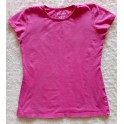 Y.F.K. Dívčí tričko sytě růžové vel.146/152