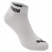 Puma 4 páry Ponožky kotníčkové bílé 410087