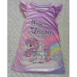 Unicorn Dívčí letní šaty vel.5-6 let 444620