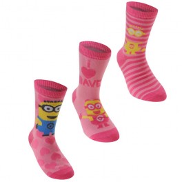 Mimoni ponožky - Pink