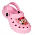 Kroksy Minnie Mouse růžové CR-514706R