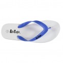 Lee Cooper Flip Flops Juniorské Žabky 224001 White/Blue/Blk