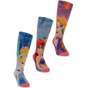Disney Princess 3 ks Ponožky 418032 