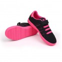 Lonsdale Oval Dětská Sportovní obuv 035179 Black/Pink
