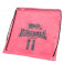 Sportovní vak od Lonsdale 705004 Pink