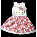 Hello Kitty šaty vel.5-6 let